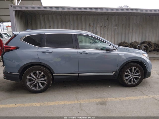Aukcja sprzedaży 2021 Honda Cr-v Hybrid Touring, vin: 7FART6H92ME022985, numer aukcji: 46345275