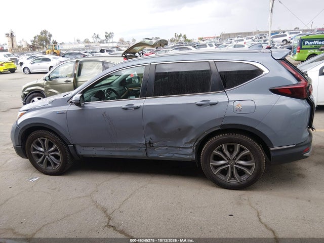 Aukcja sprzedaży 2021 Honda Cr-v Hybrid Touring, vin: 7FART6H92ME022985, numer aukcji: 46345275