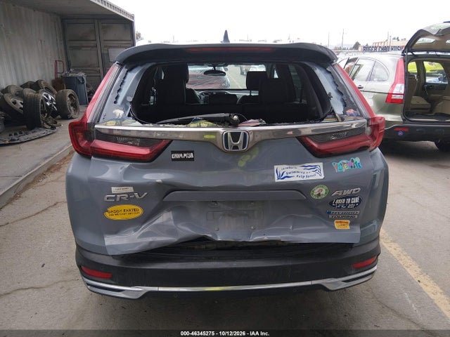 Aukcja sprzedaży 2021 Honda Cr-v Hybrid Touring, vin: 7FART6H92ME022985, numer aukcji: 46345275