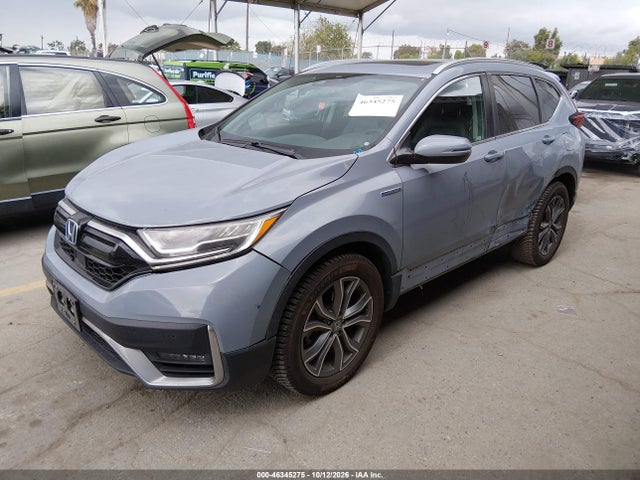 Aukcja sprzedaży 2021 Honda Cr-v Hybrid Touring, vin: 7FART6H92ME022985, numer aukcji: 46345275