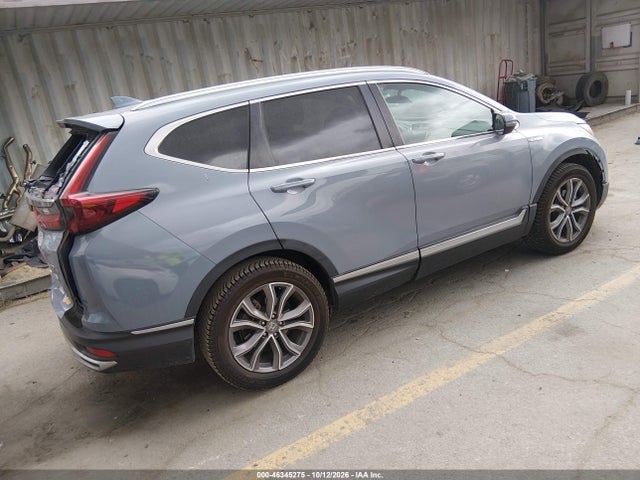 Aukcja sprzedaży 2021 Honda Cr-v Hybrid Touring, vin: 7FART6H92ME022985, numer aukcji: 46345275