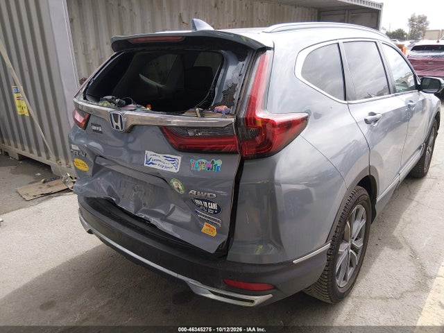 Aukcja sprzedaży 2021 Honda Cr-v Hybrid Touring, vin: 7FART6H92ME022985, numer aukcji: 46345275