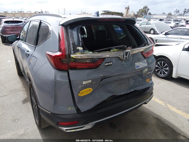 Aukcja sprzedaży 2021 Honda Cr-v Hybrid Touring, vin: 7FART6H92ME022985, numer aukcji: 46345275