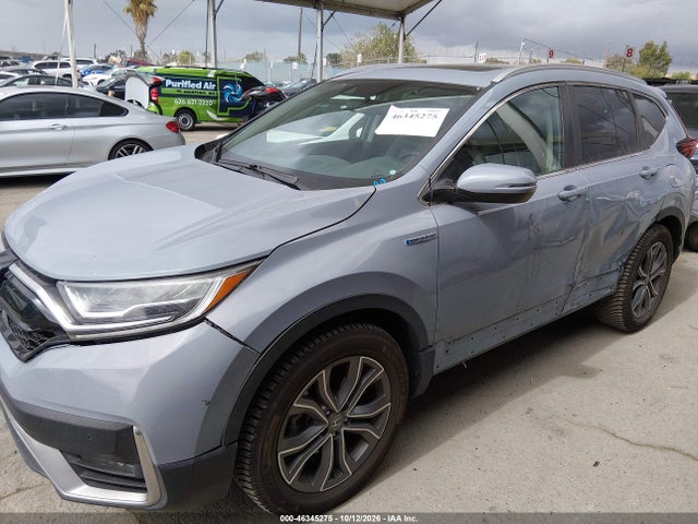 Aukcja sprzedaży 2021 Honda Cr-v Hybrid Touring, vin: 7FART6H92ME022985, numer aukcji: 46345275