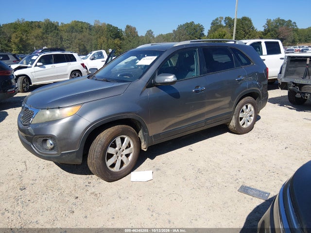 Продаж на аукціоні авто 2011 Kia Sorento Lx, vin: 5XYKT3A10BG150616, номер лоту: 46345285