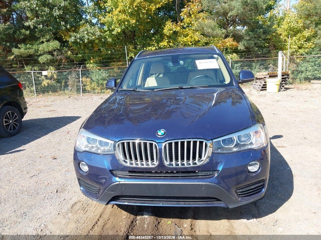 Продажа на аукционе авто 2017 Bmw X3 Xdrive28i, vin: 5UXWX9C55H0T08714, номер лота: 46345287
