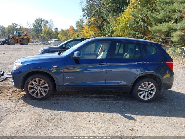 Продажа на аукционе авто 2017 Bmw X3 Xdrive28i, vin: 5UXWX9C55H0T08714, номер лота: 46345287