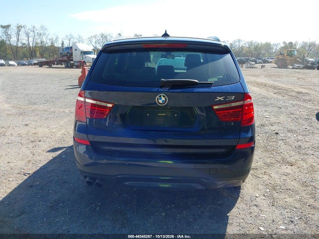 Продажа на аукционе авто 2017 Bmw X3 Xdrive28i, vin: 5UXWX9C55H0T08714, номер лота: 46345287