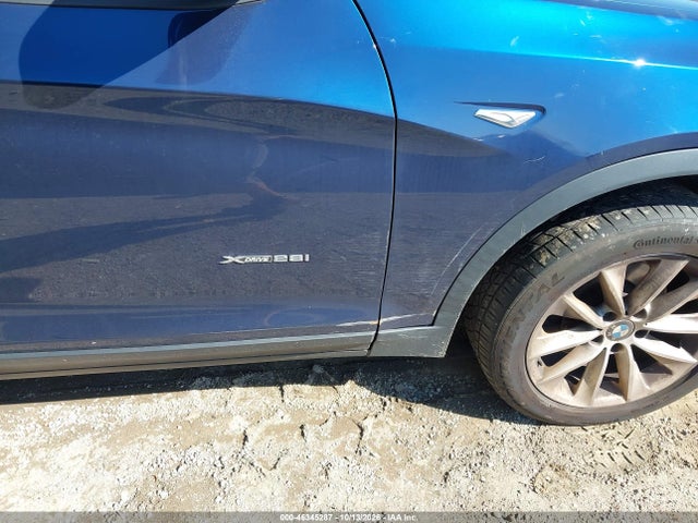 Продажа на аукционе авто 2017 Bmw X3 Xdrive28i, vin: 5UXWX9C55H0T08714, номер лота: 46345287