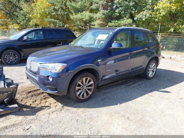 Продажа на аукционе авто 2017 Bmw X3 Xdrive28i, vin: 5UXWX9C55H0T08714, номер лота: 46345287