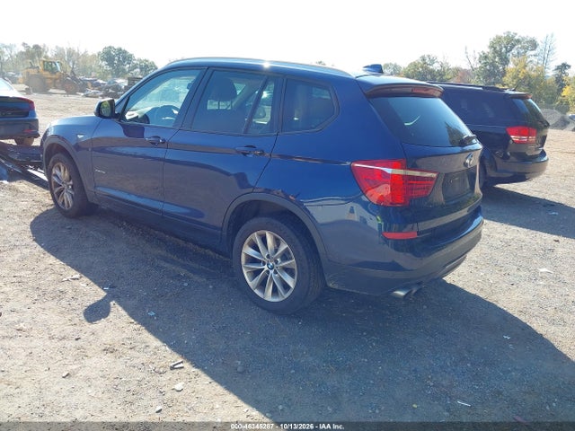 Продажа на аукционе авто 2017 Bmw X3 Xdrive28i, vin: 5UXWX9C55H0T08714, номер лота: 46345287