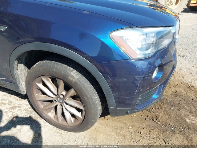 Продажа на аукционе авто 2017 Bmw X3 Xdrive28i, vin: 5UXWX9C55H0T08714, номер лота: 46345287