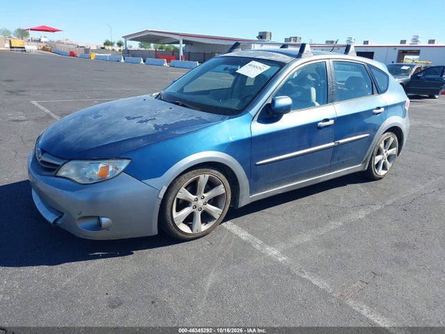 46345292 :رقم المزاد ، JF1GH6D64AH826108 vin ، 2010 Subaru Impreza Outback Sport مزاد بيع