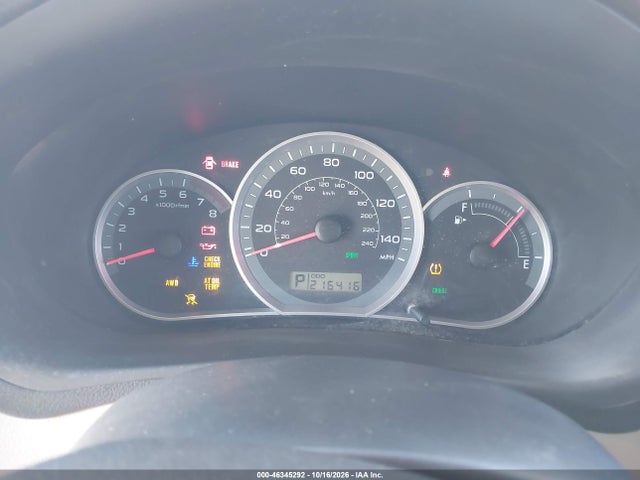 46345292 :رقم المزاد ، JF1GH6D64AH826108 vin ، 2010 Subaru Impreza Outback Sport مزاد بيع