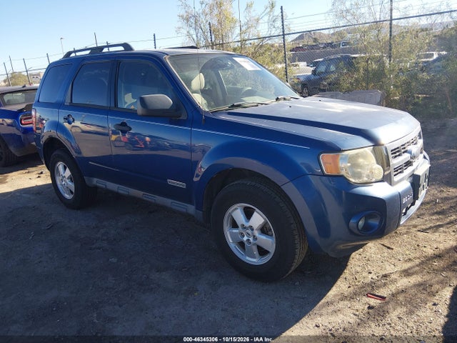 2008 Ford Escape Xlt მანქანა იყიდება აუქციონზე, vin: 1FMCU93ZX8KA50058, აუქციონის ნომერი: 46345306