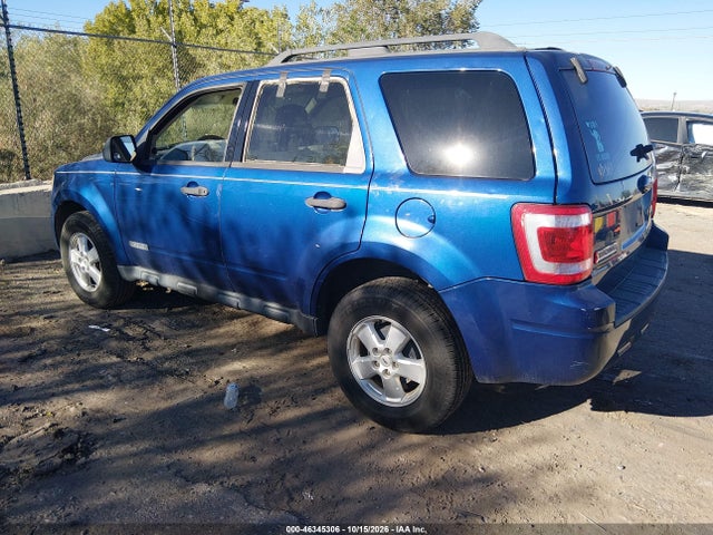 Aukcja sprzedaży 2008 Ford Escape Xlt, vin: 1FMCU93ZX8KA50058, numer aukcji: 46345306