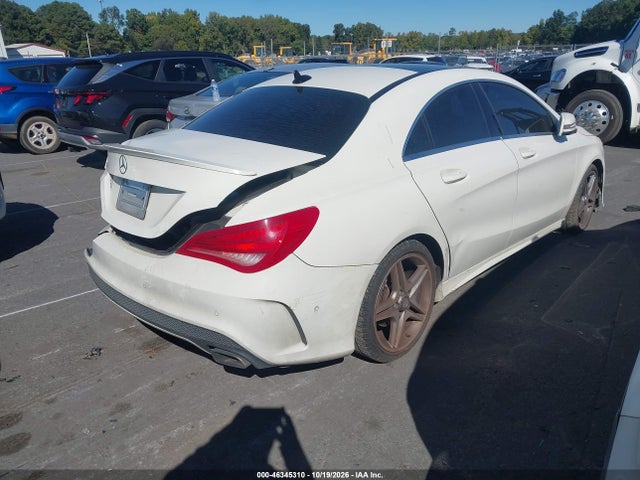 Aukcja sprzedaży 2014 Mercedes-benz Cla 250, vin: WDDSJ4EB9EN048040, numer aukcji: 46345310
