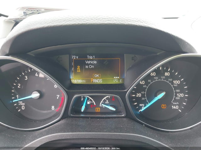 Продажа на аукционе авто 2018 Ford Escape Se, vin: 1FMCU0GD4JUA29257, номер лота: 46345332