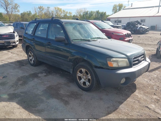 46345333 :رقم المزاد ، JF1SG636X4H706980 vin ، 2004 Subaru Forester 2.5x مزاد بيع