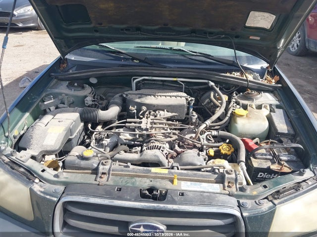2004 Subaru Forester 2.5x მანქანა იყიდება აუქციონზე, vin: JF1SG636X4H706980, აუქციონის ნომერი: 46345333
