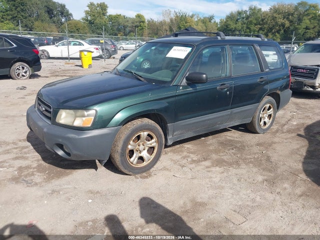2004 Subaru Forester 2.5x მანქანა იყიდება აუქციონზე, vin: JF1SG636X4H706980, აუქციონის ნომერი: 46345333
