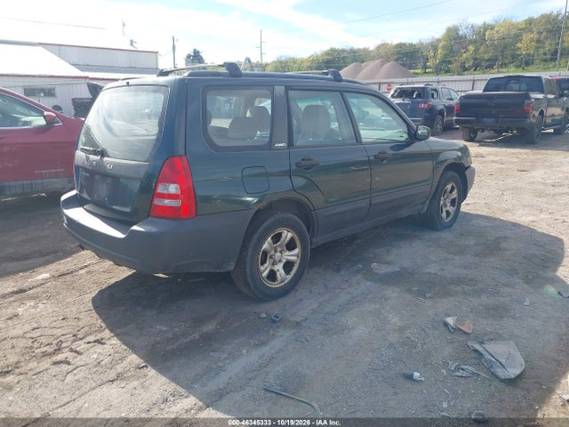 2004 Subaru Forester 2.5x მანქანა იყიდება აუქციონზე, vin: JF1SG636X4H706980, აუქციონის ნომერი: 46345333