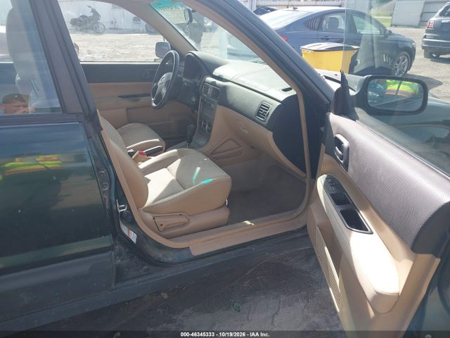 2004 Subaru Forester 2.5x მანქანა იყიდება აუქციონზე, vin: JF1SG636X4H706980, აუქციონის ნომერი: 46345333
