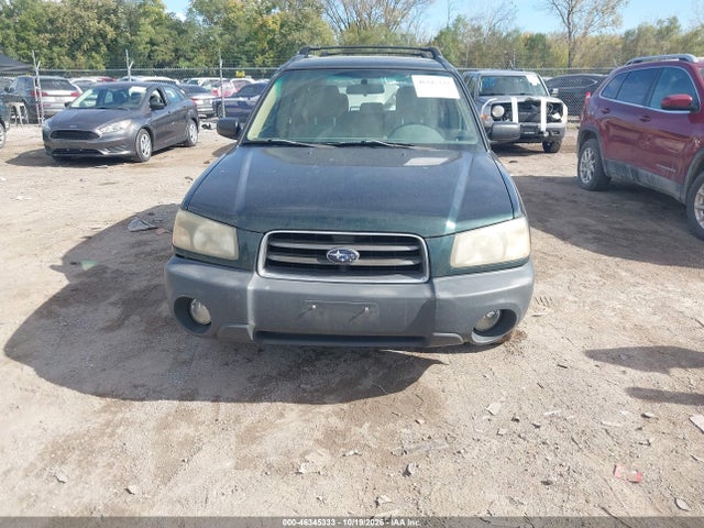 2004 Subaru Forester 2.5x მანქანა იყიდება აუქციონზე, vin: JF1SG636X4H706980, აუქციონის ნომერი: 46345333