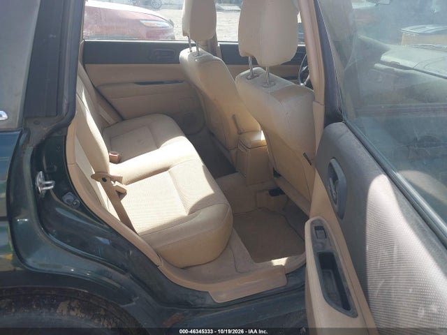 2004 Subaru Forester 2.5x მანქანა იყიდება აუქციონზე, vin: JF1SG636X4H706980, აუქციონის ნომერი: 46345333