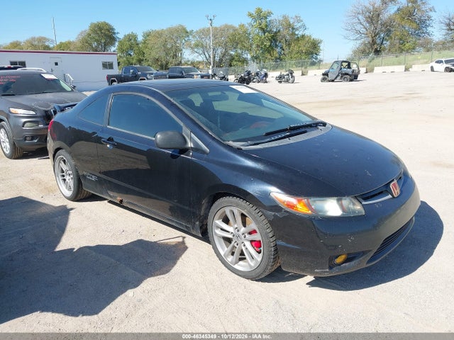 46345349 :رقم المزاد ، 2HGFG21598H701916 vin ، 2008 Honda Civic Si مزاد بيع