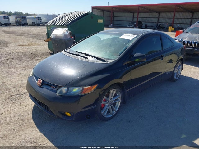 Продаж на аукціоні авто 2008 Honda Civic Si, vin: 2HGFG21598H701916, номер лоту: 46345349