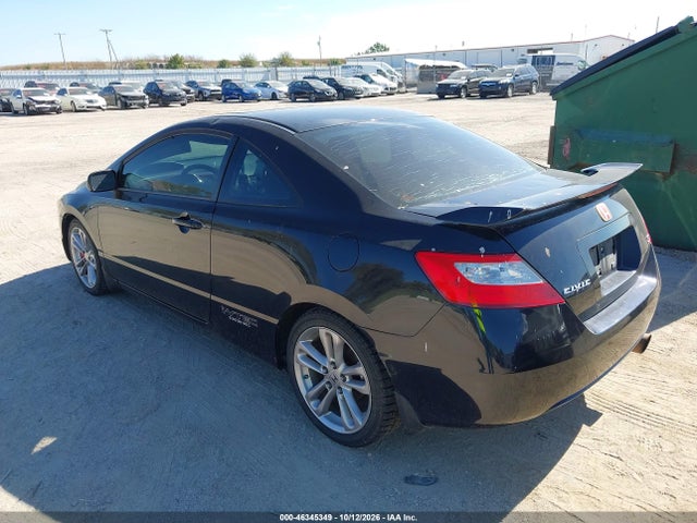 Продаж на аукціоні авто 2008 Honda Civic Si, vin: 2HGFG21598H701916, номер лоту: 46345349
