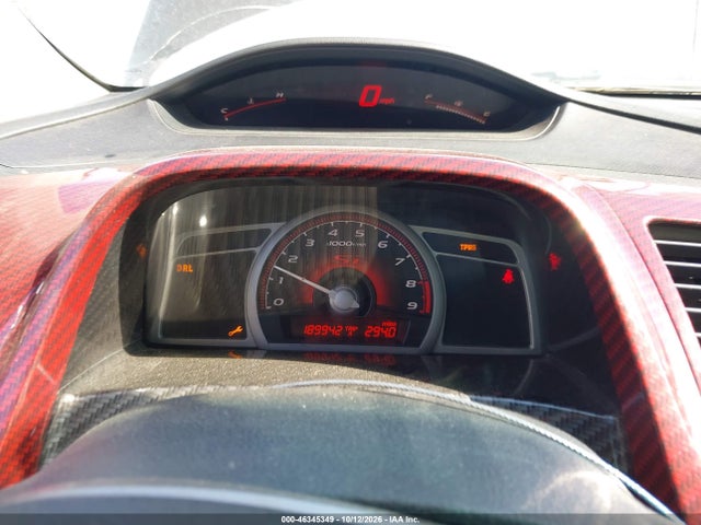 Продаж на аукціоні авто 2008 Honda Civic Si, vin: 2HGFG21598H701916, номер лоту: 46345349