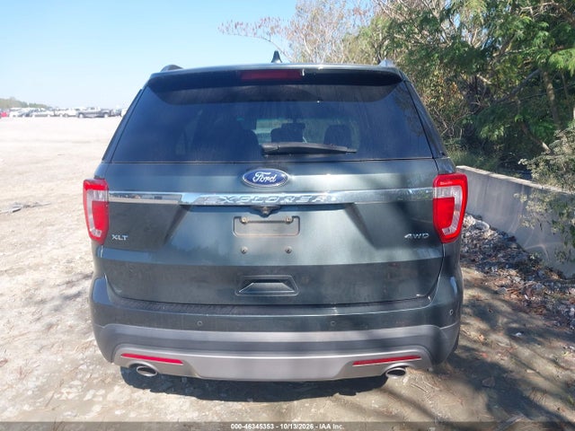 46345353 :رقم المزاد ، 1FM5K8D89GGA49788 vin ، 2016 Ford Explorer Xlt مزاد بيع