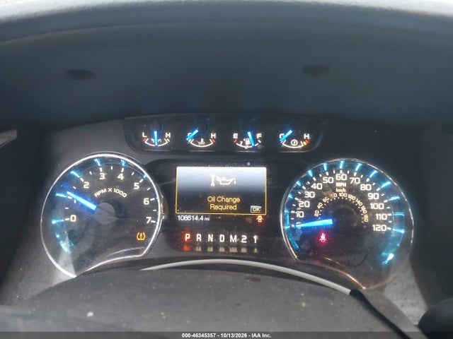 Aukcja sprzedaży 2013 Ford F-150 Xlt, vin: 1FTEX1CM8DFD29649, numer aukcji: 46345357