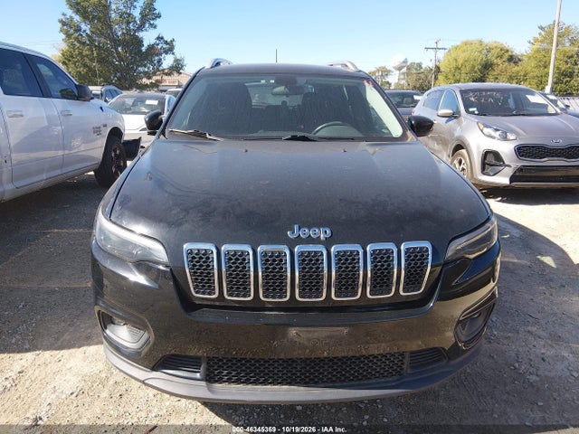 Aukcja sprzedaży 2019 Jeep Cherokee Latitude Fwd, vin: 1C4PJLCB2KD108755, numer aukcji: 46345369