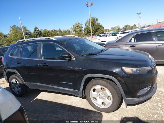 Aukcja sprzedaży 2019 Jeep Cherokee Latitude Fwd, vin: 1C4PJLCB2KD108755, numer aukcji: 46345369