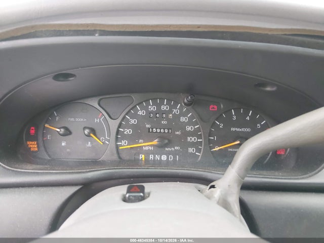 46345384 :رقم المزاد ، 1FAFP52U5WG271001 vin ، 1998 Ford Taurus Lx/se مزاد بيع