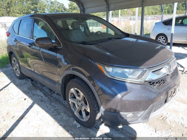2018 Honda Cr-v Ex მანქანა იყიდება აუქციონზე, vin: 7FARW1H51JE051820, აუქციონის ნომერი: 46345394