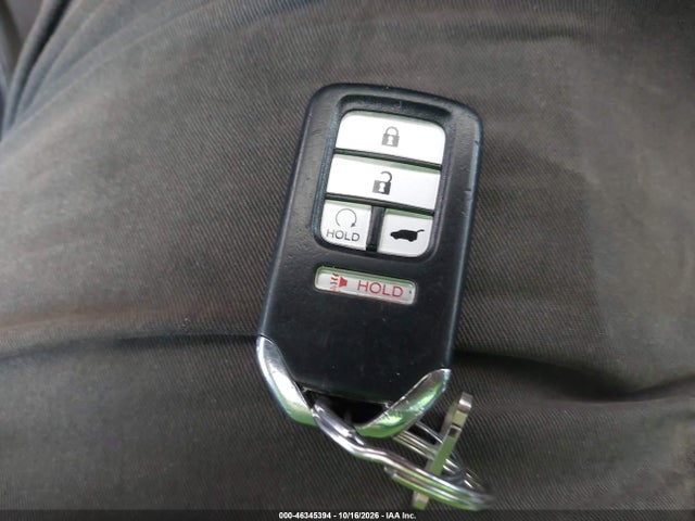 2018 Honda Cr-v Ex მანქანა იყიდება აუქციონზე, vin: 7FARW1H51JE051820, აუქციონის ნომერი: 46345394