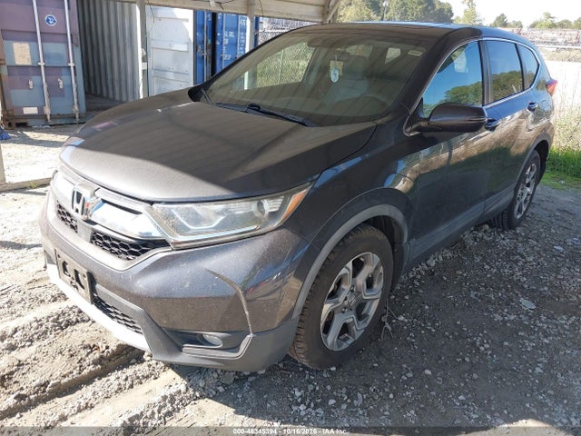 2018 Honda Cr-v Ex მანქანა იყიდება აუქციონზე, vin: 7FARW1H51JE051820, აუქციონის ნომერი: 46345394