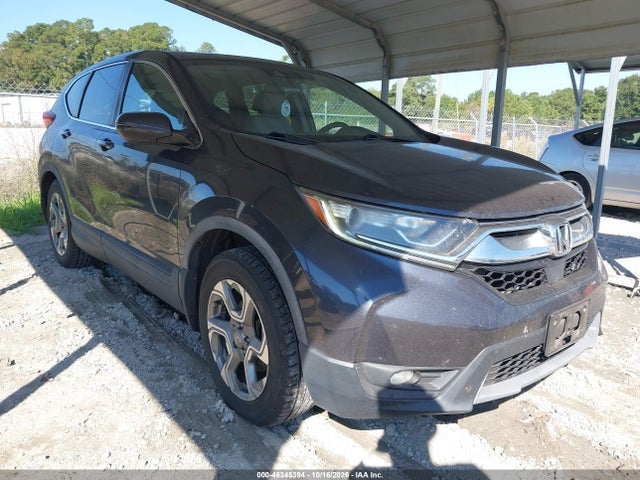 2018 Honda Cr-v Ex მანქანა იყიდება აუქციონზე, vin: 7FARW1H51JE051820, აუქციონის ნომერი: 46345394