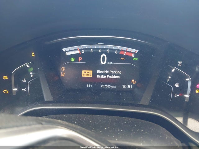 2018 Honda Cr-v Ex მანქანა იყიდება აუქციონზე, vin: 7FARW1H51JE051820, აუქციონის ნომერი: 46345394