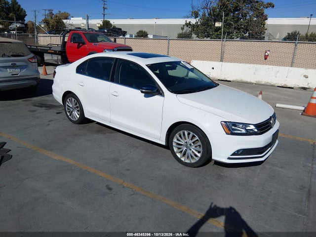 Aukcja sprzedaży 2016 Volkswagen Jetta 1.8t Sel, vin: 3VWL17AJ0GM222486, numer aukcji: 46345396