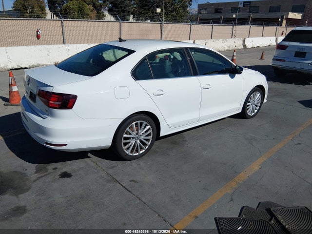 Продаж на аукціоні авто 2016 Volkswagen Jetta 1.8t Sel, vin: 3VWL17AJ0GM222486, номер лоту: 46345396