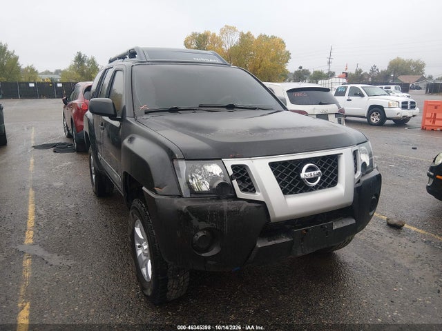 46345398 :رقم المزاد ، 5N1AN0NW7AC505158 vin ، 2010 Nissan Xterra S مزاد بيع
