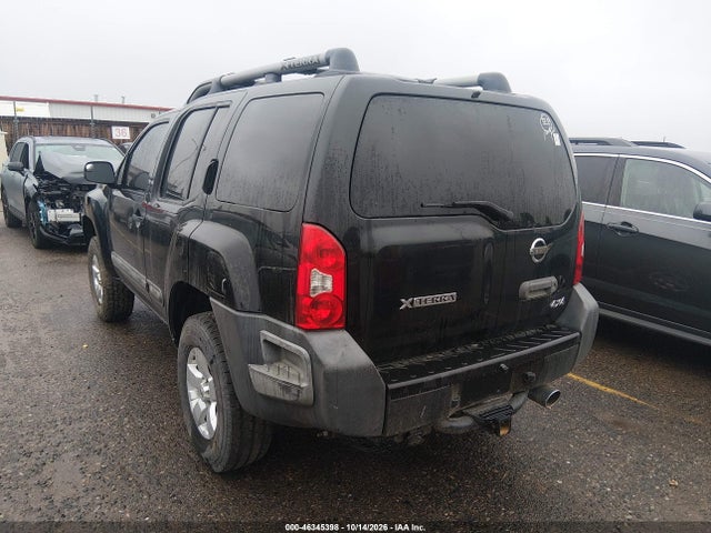 Aukcja sprzedaży 2010 Nissan Xterra S, vin: 5N1AN0NW7AC505158, numer aukcji: 46345398