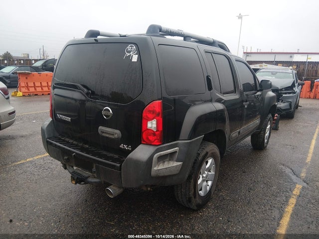 Aukcja sprzedaży 2010 Nissan Xterra S, vin: 5N1AN0NW7AC505158, numer aukcji: 46345398