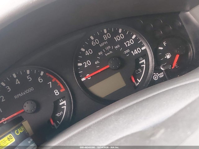 Aukcja sprzedaży 2010 Nissan Xterra S, vin: 5N1AN0NW7AC505158, numer aukcji: 46345398