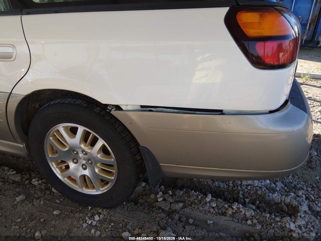 Продажа на аукционе авто 2002 Subaru Outback H6-3.0 Vdc, vin: 4S3BH896527655353, номер лота: 46345400